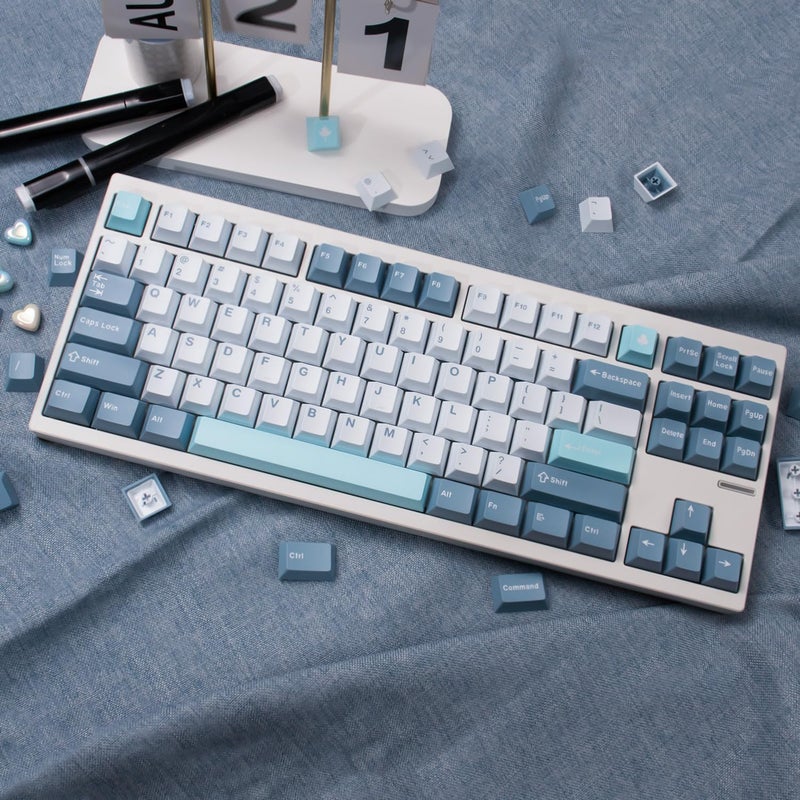Sumgsn Keycaps 164 Keys Cherry Profile Shoko Doubleshot Keycap Set Fit for Alice Keyboard 61/64/87/104/108 Cherry Mx Switches Mechanical Keyboard - Image 5
